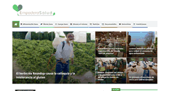 Desktop Screenshot of empoderasalud.com