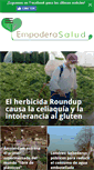 Mobile Screenshot of empoderasalud.com